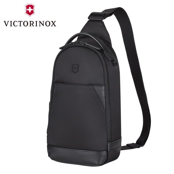 エイトVictorinox ブラック ボディバッグ男女兼用 VICTORINOX（ビクトリノックス） ボディバッグ メンズ ブラック 611808