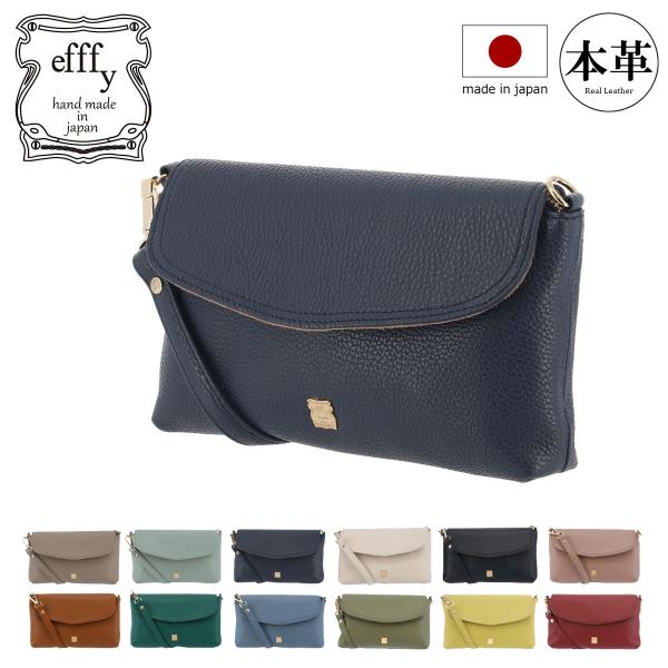 中古　美品　efffy ショルダーバッグ　レザー　本革　キャメル 中古 美品 efffy ショルダーバッグ レザー 本革 キャメル の通販 by