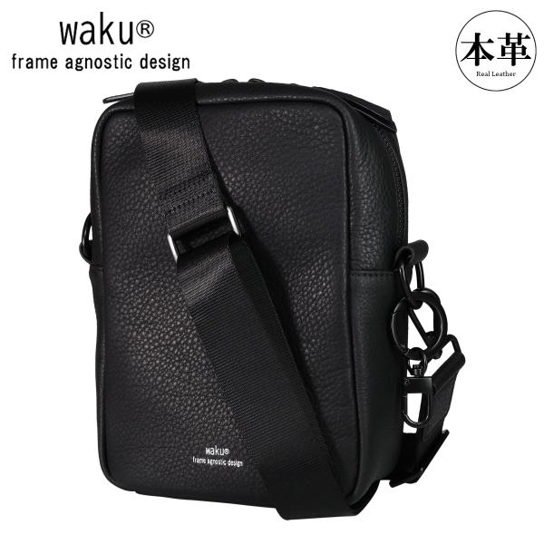 waku（ワク） ショルダーバッグ ミニショルダー カジュアル 横型