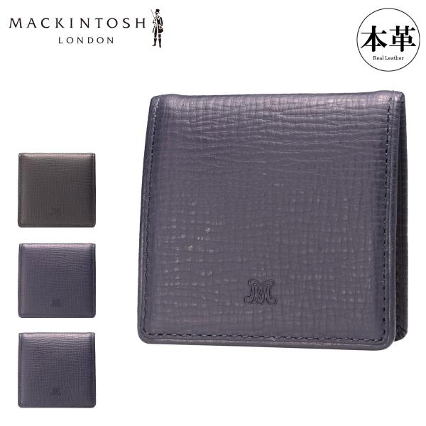 【レビュー投稿で+5％還元】マッキントッシュロンドン 小銭入れ メンズ 6060092 ＥＭ エム MACKINTOSH LONDON 牛革 本革 レザー クリスマス_mp Mackintosh（マッキントッシュ） マッキントッシュロンドン 小銭入れ