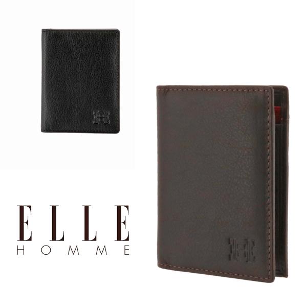 ELLE HOMME（エルオム） パスケース XP39540 ELLE HOMME ICカード