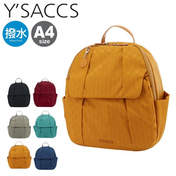 Y'SACCS イザック リュック ポルカドット レディース Y71-03-05