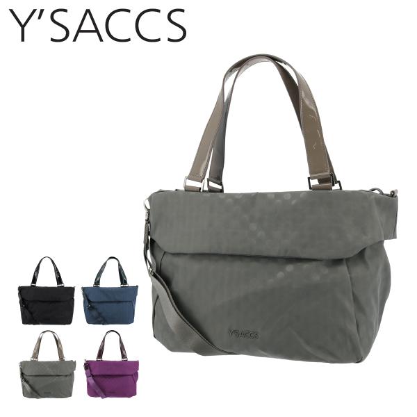 Y'SACCS（イザック） トートバッグ A4 ポルカドット レディース Y92-11