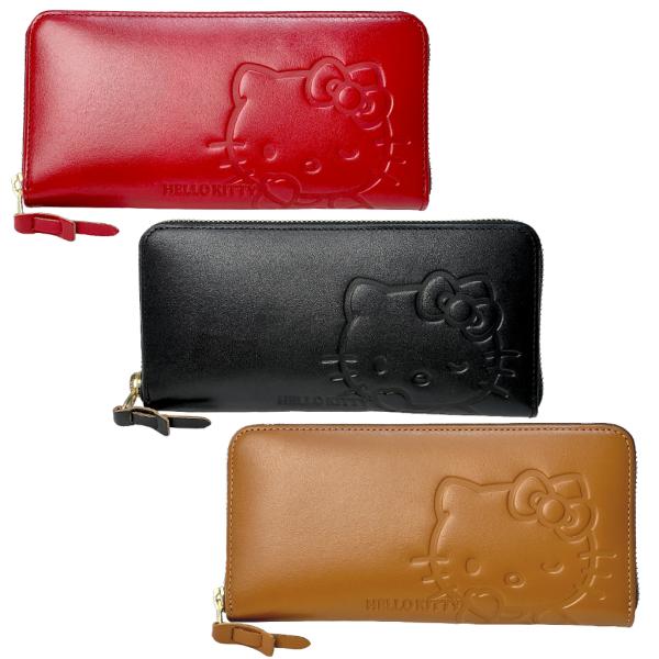 ジュエルナローズ　キティ長財布　牛革 ジュエルナローズ キティ長財布 牛革 - メルカリ