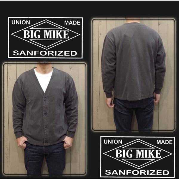 Мサイズ　BIG MIKE ビッグマイク　カーディガン　ブラック 楽天市場】ビッグマイク BIG MIKE カーディガン メンズ ヘビー