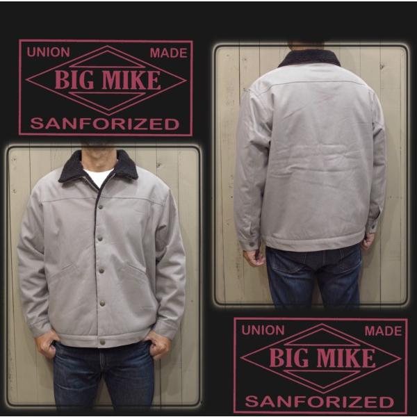 BIG MIKE（ビッグマイク） ビックマイク ダックボアジャケット