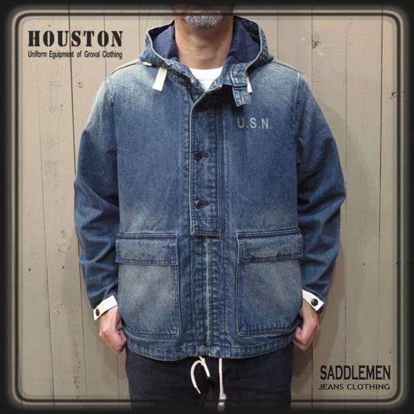HOUSTON（ヒューストン） セール！ヒューストン U.S.NAVY 12oz.デニム 