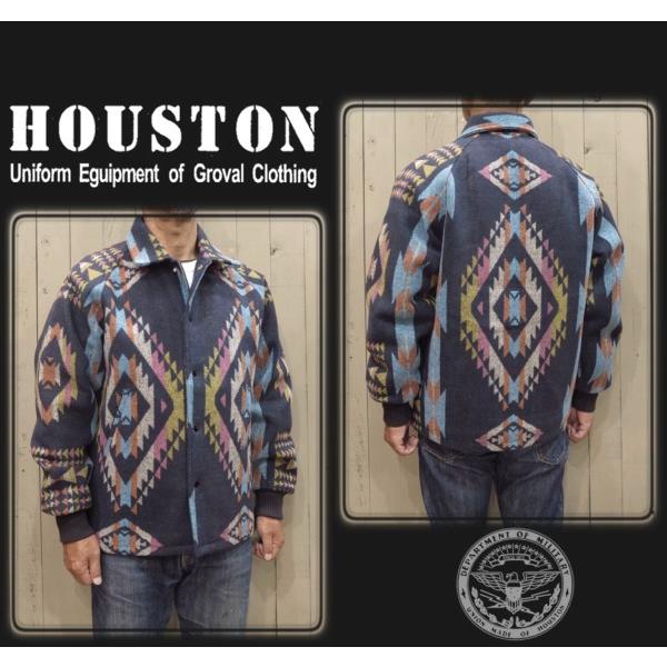 HOUSTON（ヒューストン） ヒューストン「NATIVE MELTON」カーコート 
