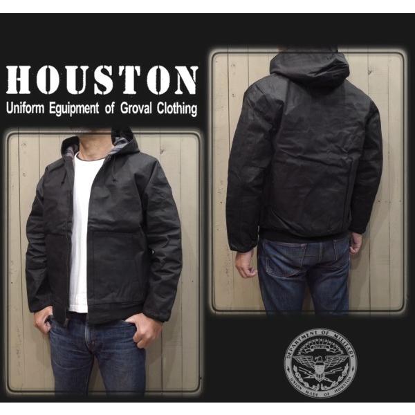 HOUSTON（ヒューストン） 「DUCK HOODIE」 ZIPパーカー : SADDLEMEN