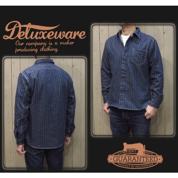 DELUXEWARE（デラックスウエア） DENIMネルシャツ : SADDLEMEN - 通販