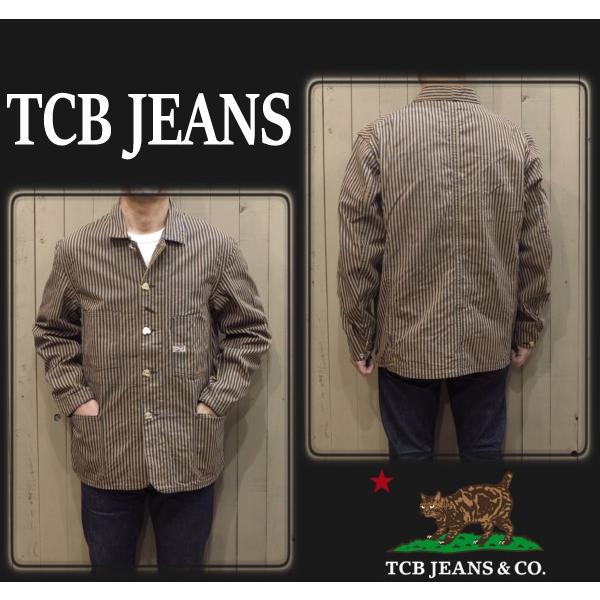 TCBジーンズ Cathartt Chore Coat Tabby Cat Stripe : SADDLEMEN