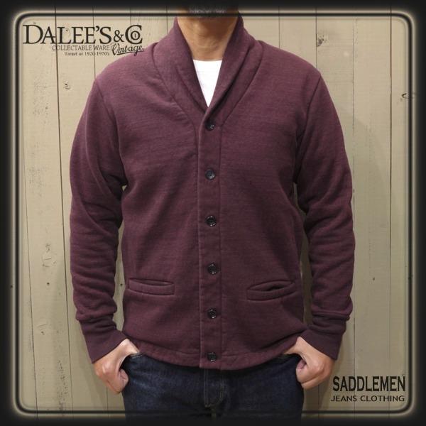 244Dalees&Co racter30sshawlcolor ダリーズ＆コー（DALEE'S&Co） ダリーズ「Racter」30'S ショールカラー