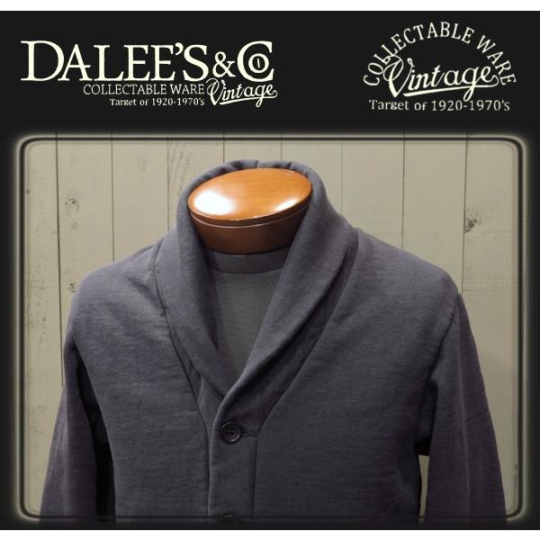 244Dalees&Co racter30sshawlcolor ダリーズ＆コー（DALEE'S&Co） ダリーズ「Racter」30'S ショールカラー