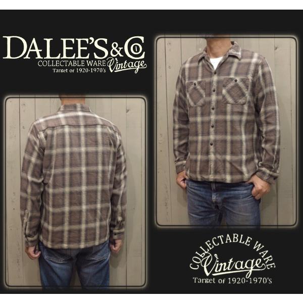 【美品】DALEE'S 30s BLUES STYLE TONKY 【16.5】 ダリーズ＆コー（DALEE'S&Co） ダリーズ「Tonky.30s BLUES STYLE