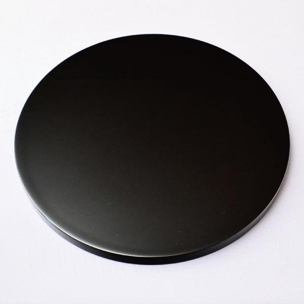 茶道具　真塗　丸小板　未使用新品 敷板 茶道具 真塗 丸小板 木製 : 茶道具専門店 (有)菊池商店 - 通販