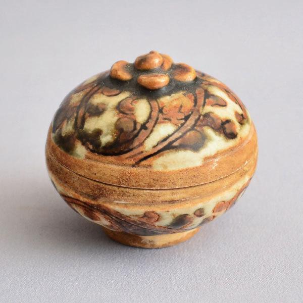 香合 茶道具 宋胡録香合(中) : 茶道具専門店 (有)菊池商店 - 通販