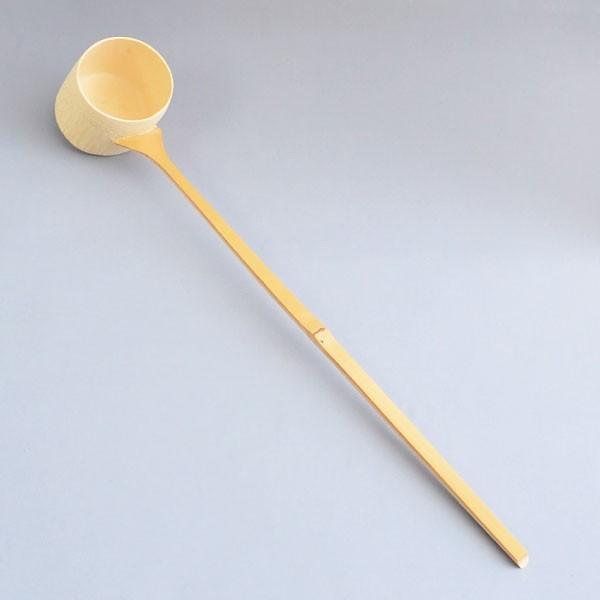 柄杓 茶道具 久保左文 作 柄杓 炉用 : 茶道具専門店 (有)菊池商店