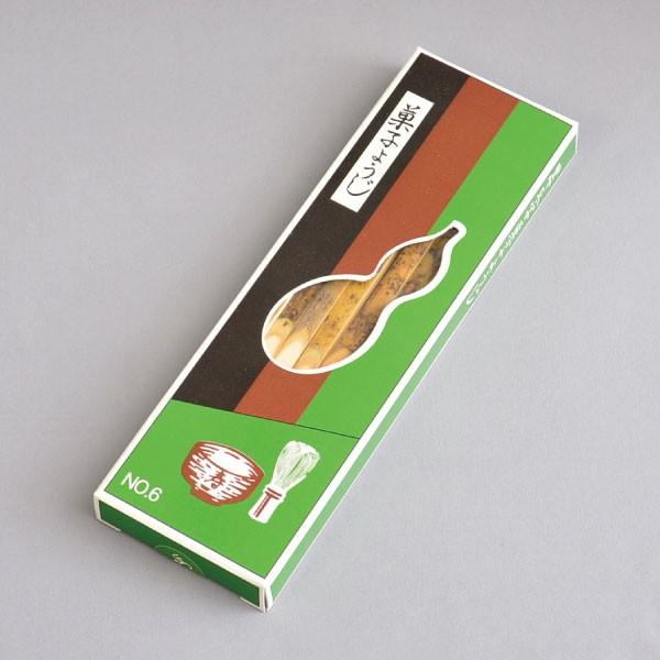 黒文字 茶道具 ひょうたんや 黒文字 No.6 六寸 18本入 : 茶道具専門店