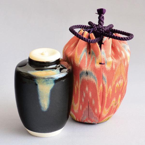 日本販売店 【茶入/唐物茶入】 丸壺 茶入 茶器 陶磁器 茶道 茶道道具