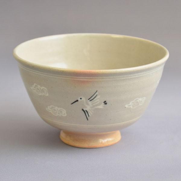 茶碗 茶道具 田中渓峰 作 御本雲鶴茶碗 : 茶道具専門店 (有)菊池商店