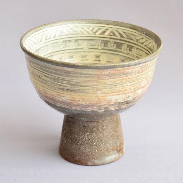 茶碗 茶道具 清和窯 高麗三島馬上杯 : 茶道具専門店 (有)菊池商店