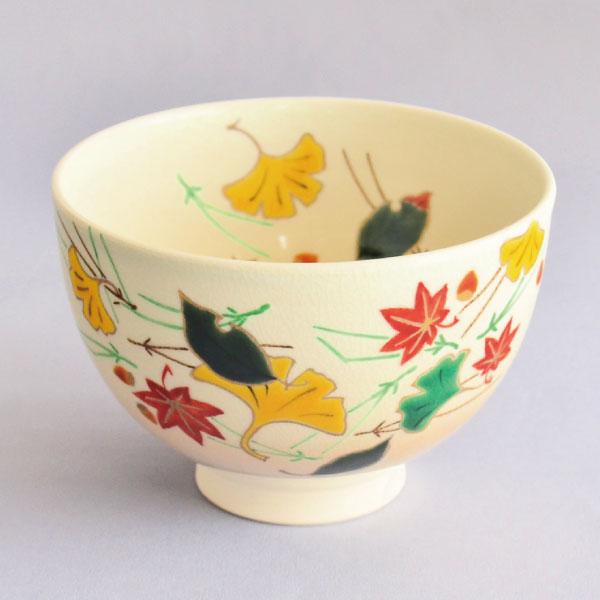 茶碗 茶道具 加藤錦雄作 柿の蔕 茶碗 加藤錦雄作 柿の蔕写茶碗(桐箱入