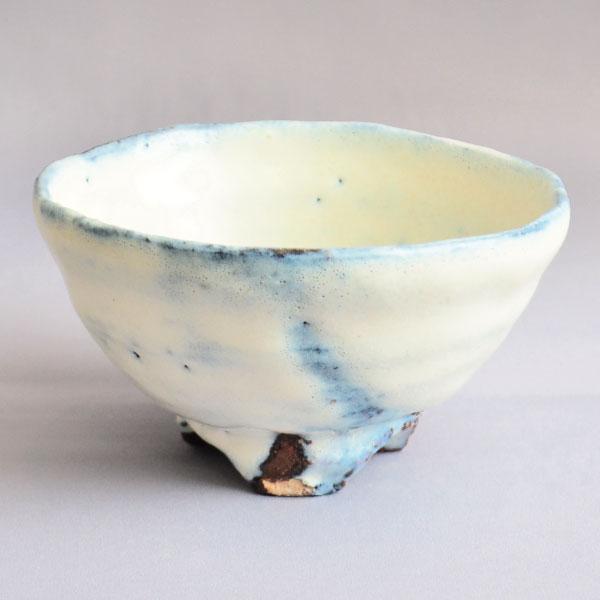 茶碗 茶道具 宇田川玄翁 作 萩 茶碗 三ツ割高台 : 茶道具専門店 (有