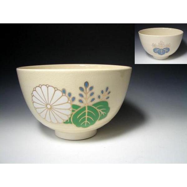 高台の抹茶碗茶道具です 高台の抹茶碗茶道具です 茶道具 お抹茶茶碗（新高台寺） 加藤