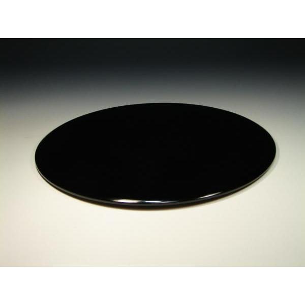 茶道具　真塗　丸板　蛤　花台　新品未使用保管品 丸蛤板 木製 真塗 花台 茶道具 丸蛤端 新品 : 徳増茶道具専門店 - 通販