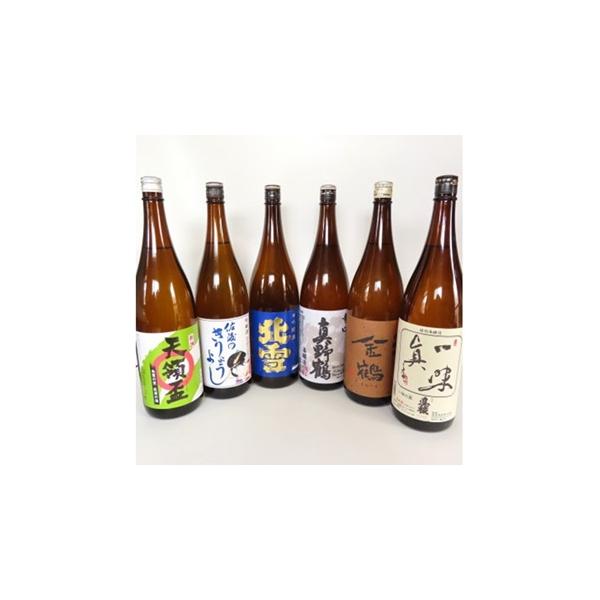 本醸造＆吟醸酒 飲み比べセット 1800ml×6本 : 佐渡の酒.com いとう酒店