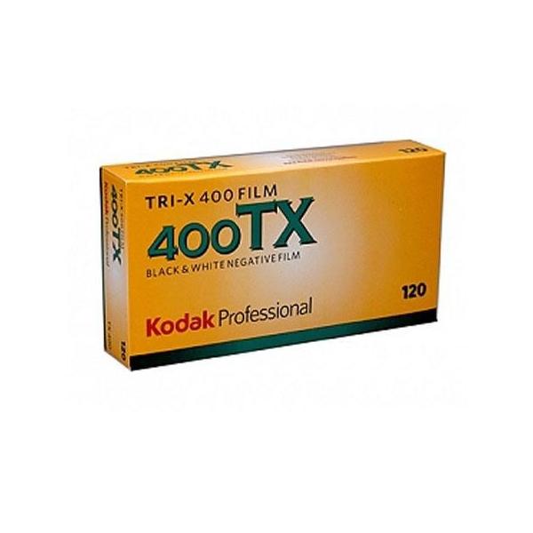 ネコポス便配送商品】コダック(Kodak) 白黒フィルム TRI-X400 120 ×5本