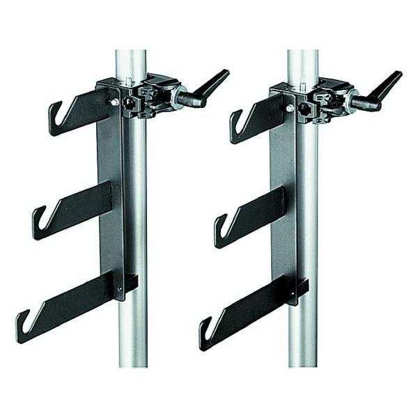 Manfrotto マンフロット 044 背景紙3本掛けフック(左右一対/035 Manfrotto マンフロット 044 背景紙3本掛けフック(左右一対/035