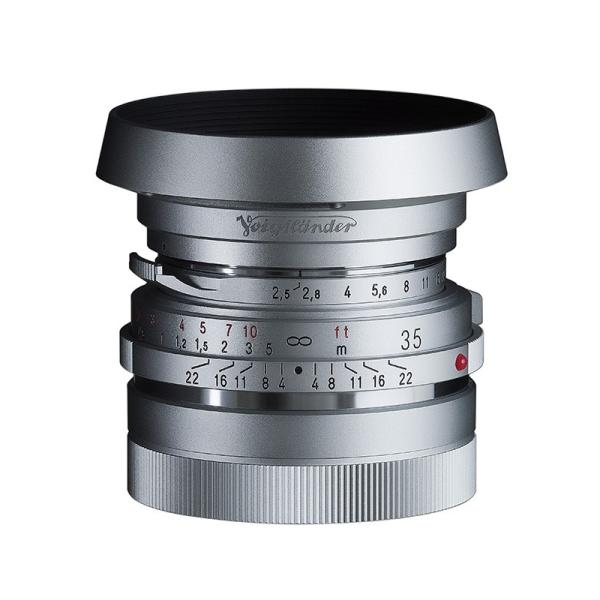 Voigtlander (フォクトレンダー) COLOR-SKOPAR(カラースコパー) 35mm F2.5 VM -SKOPAR 100th model VM ライカMマウント