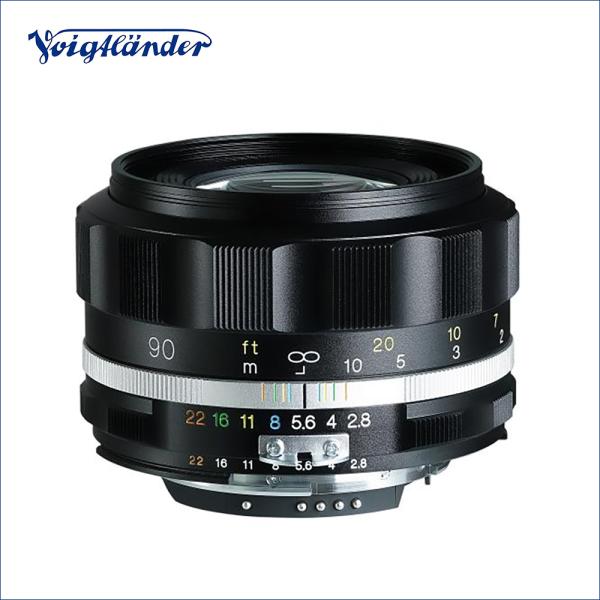 Voigtlander (�t�H�N�g�����_�[)  APO-SKOPAR 90mm F2.8 SLIIS �u���b�N���� �j�R��Ai-S�}�E���g
