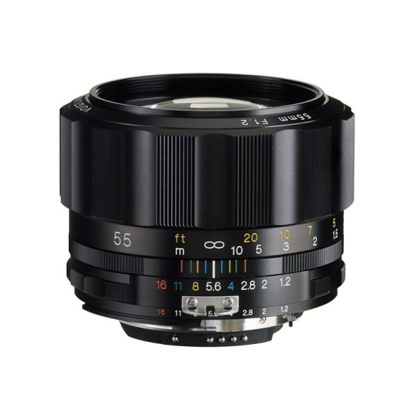 Voigtlander (フォクトレンダー) ノクトン（NOKTON） 55mm F1.2 SLIIs 