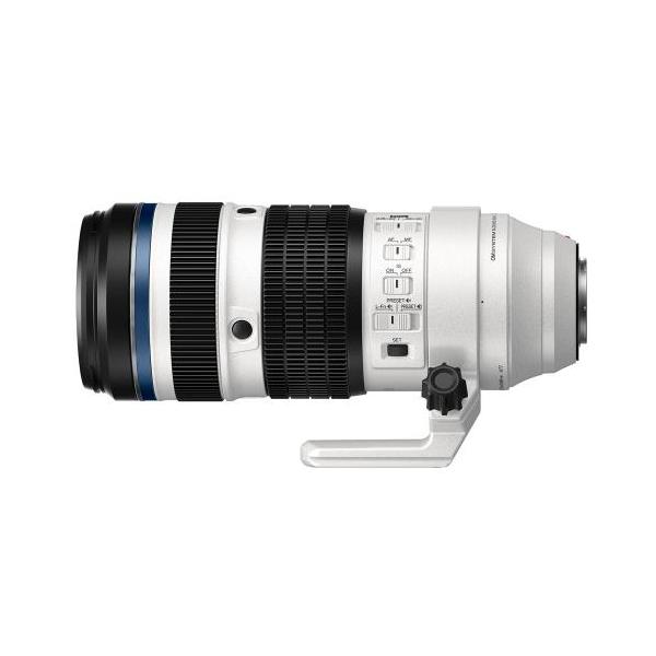 ＜ 主な仕様 ＞・焦点距離（35mm判換算）：100-400mm・レンズ構成：13群21枚・長さ：約225.8mm・最大径：約91.4mm・フィルターサイズ：77mm・質量：約1075g(三脚座除く)/1250g(三脚座あり)