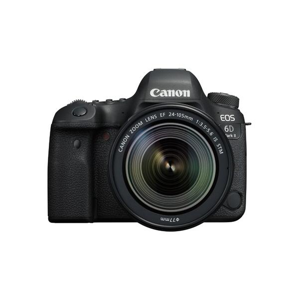 送料無料 即納 のeos デジタル一眼レフカメラ テレビ オーディオ カメラ 24 105 Mark キヤノン Canon Mark Ii Stm Is サエダオンラインショップ 6d レンズキット