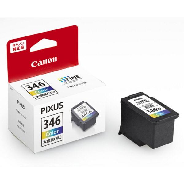 Canon - キャノン　純正インク　BC-345XL＋346XL 6個セット　新品未開封 キヤノン（Canon） 純正インク BC-346XL 3色カラー (大容量) 純正 高