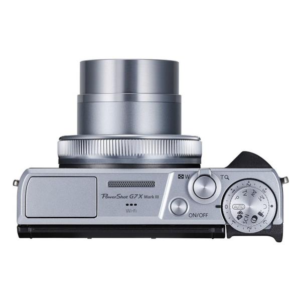 キヤノン(Canon) コンパクトデジタルカメラ PowerShot G7X Mark III シルバー :4549292137804:サエダ
