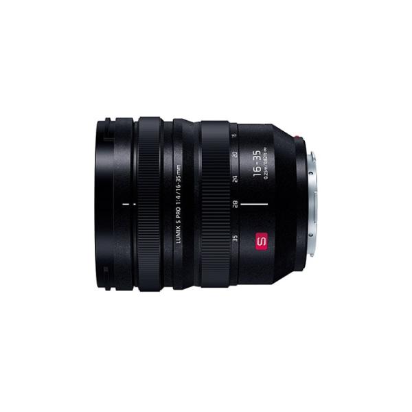 【ハンディファンプレゼント】 パナソニック(Panasonic) LUMIX S PRO 16-35mm F4  Lマウントシステム用交換レンズ S-R1635