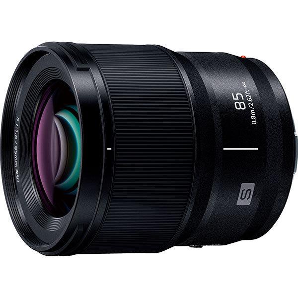 LUMIX S 85mm F1.8 S-S85 + レンズプロテクター付属 LUMIX S 85mm F1.8 S-S85 + レンズプロテクター付属