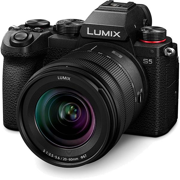 パナソニック(Panasonic) LUMIX(ルミックス) ミラーレス一眼カメラ LUMIX DC-S5 標準ズームレンズキット DC-S5K-K