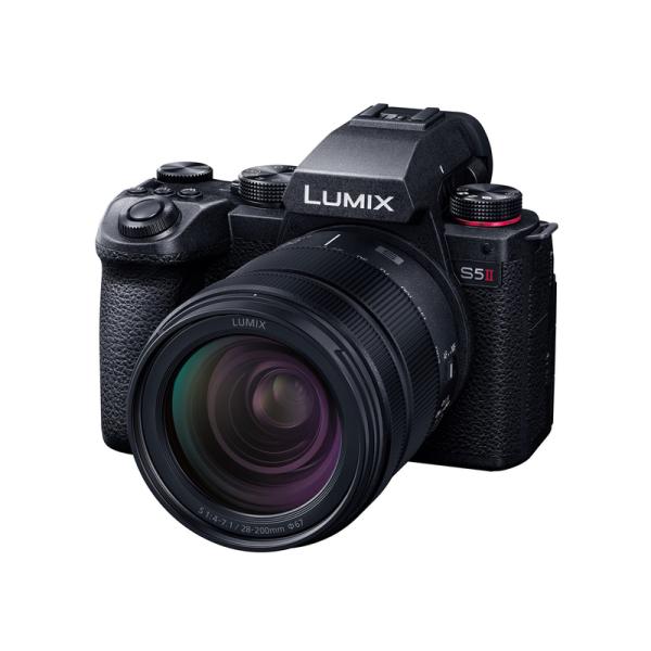 【ハンディファンプレゼント】 パナソニック LUMIX ミラーレス一眼カメラ DC-S5M2H 高倍率ズームレンズキット