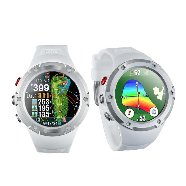 ShotNavi（ショットナビ） ゴルフ用腕時計型GPS距離計測機 Evolve PRO