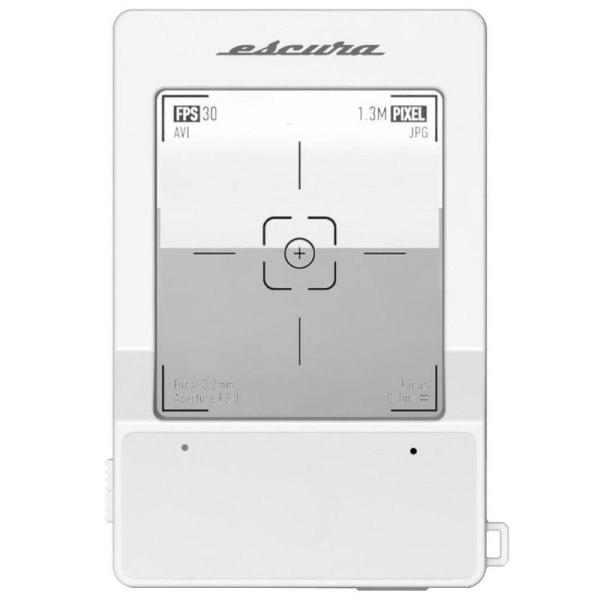 ★大きな素通しの光学ファインダーが特徴的な新感覚デジタルカメラ★ファインダー内に収まるように構図を決めてシャッターボタンを押すだけ！★インスタント写真風のフレームを撮影画像につけたり、動画を撮影することもできます★写真を撮る楽しさをもっと身...