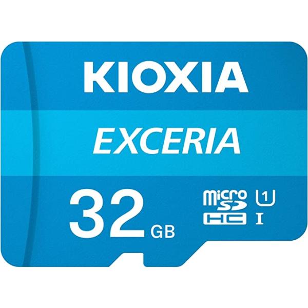他サイト： 【ネコポス配送】【並行輸入品】キオクシア(KIOXIA) G2 microSDHC UHS-I メモリカード 32GB ［LMEX1L032GG2］の商品画像