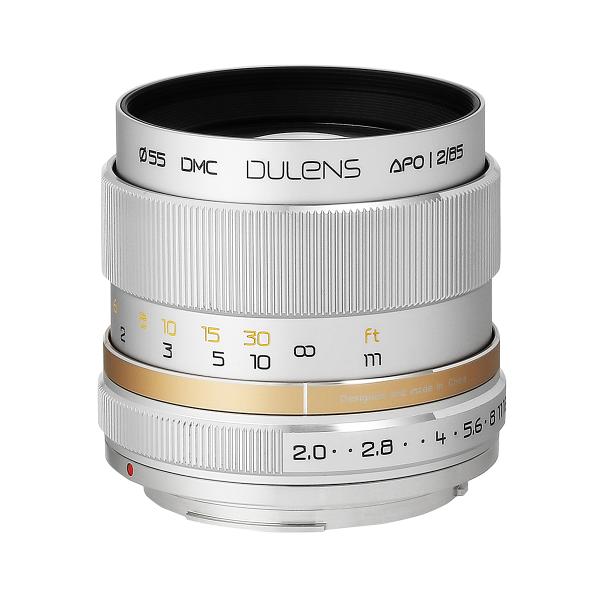 �ᖾ�i�W���N���C�j���w�@�ŋ� DULENS APO 85mm F2 �j�R��F�}�E���g�@�V���o�[