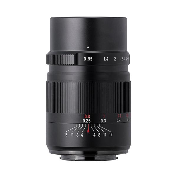 ���H�� 7Artisans 25mm F0.95 ED �\�j�[E�}�E���g (APS-C�p) �u���b�N 25095EB