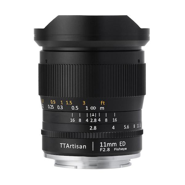 TTArtisan 銘匠光学 (めいしょうこうがく) 11mm f/2.8 Fisheye L TTArtisan 銘匠光学 (めいしょうこうがく) 11mm f/2.8 Fisheye L