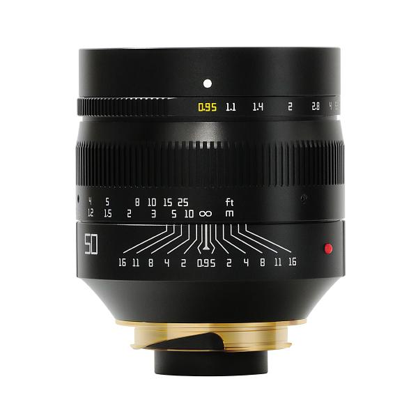 w (߂傤) TTArtisan 50mm f/0.95 ASPH Pœ_Y CJM}Eg